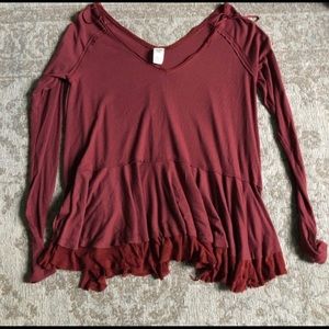 Free people flowy top